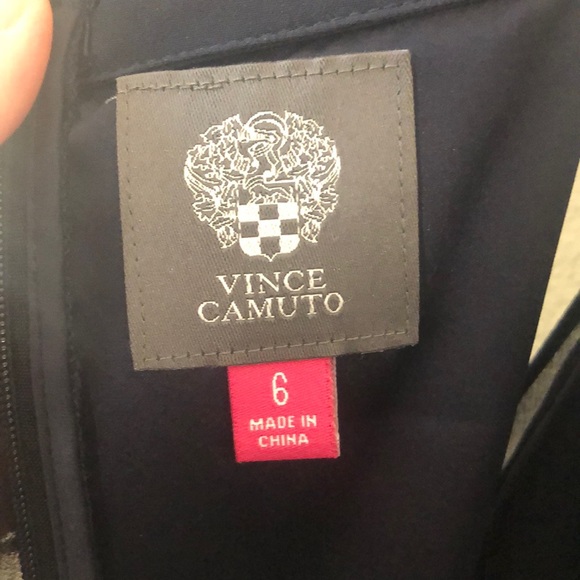 NWT Vince Camuto Elegant Keyhole Evening Gown - Picture 14 of 16